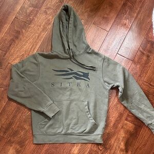 Green Sitka Hoodie S